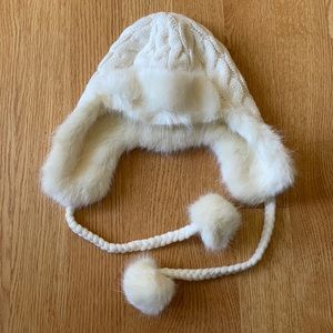 J-Jill Cream Winter Hat